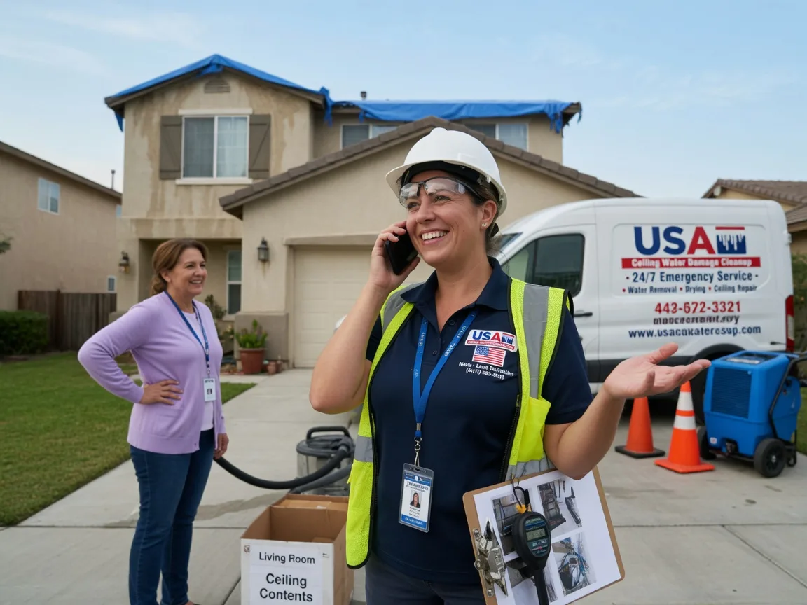 Ceiling Water Damage Restoration Putnamville, IN FAQs